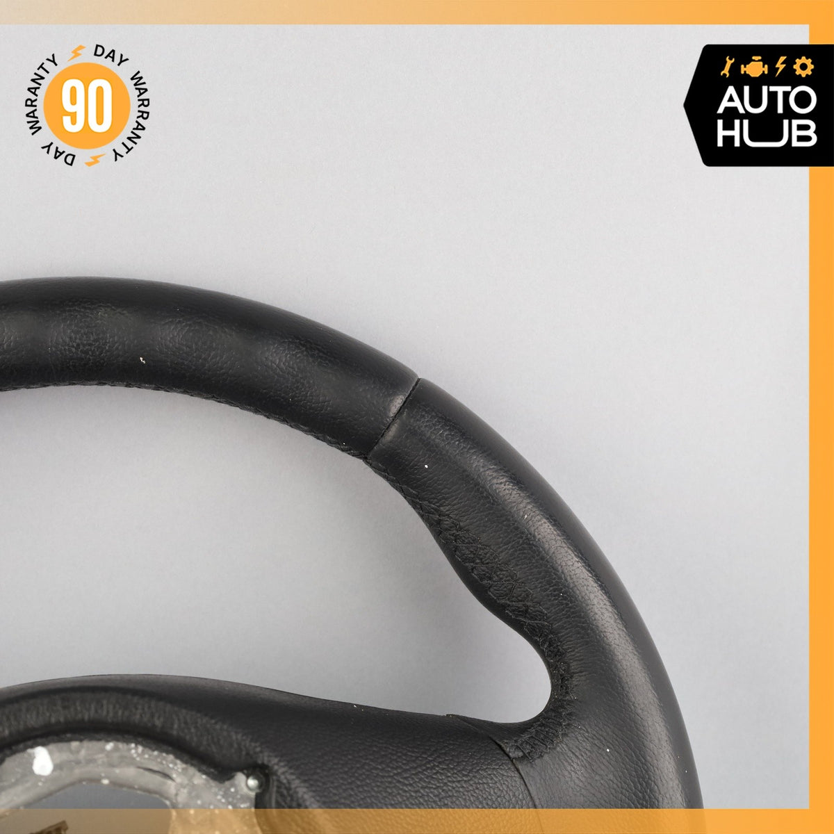 BMW E88 128i 135i Sport Steering Wheel Black w/ Switch 32306795574 OEM - photo 12