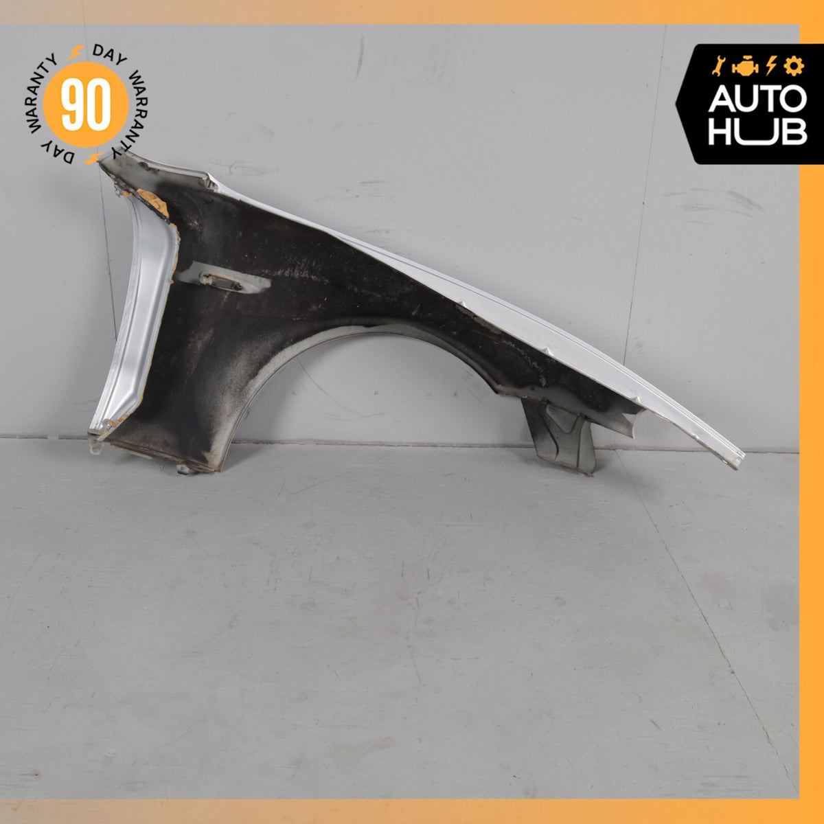 02-07 Maserati M138 Coupe GT 4200 Left Driver Side Fender Assembly OEM - photo 12