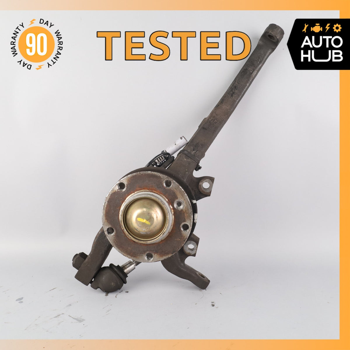 99-00 Rolls Royce Seraph / Bentley Arnage Front Left Spindle Knuckle Hub OEM - photo 1
