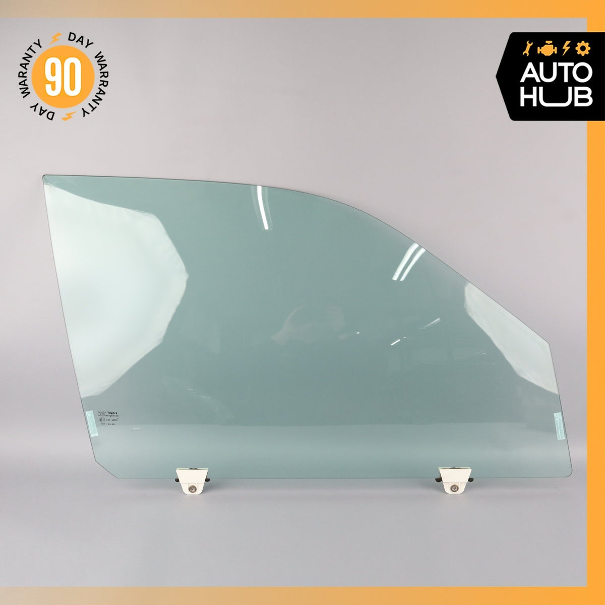 Bentley Arnage / Rolls Royce Silver Seraph Front Right Door Window Glass OEM 42k - photo 1