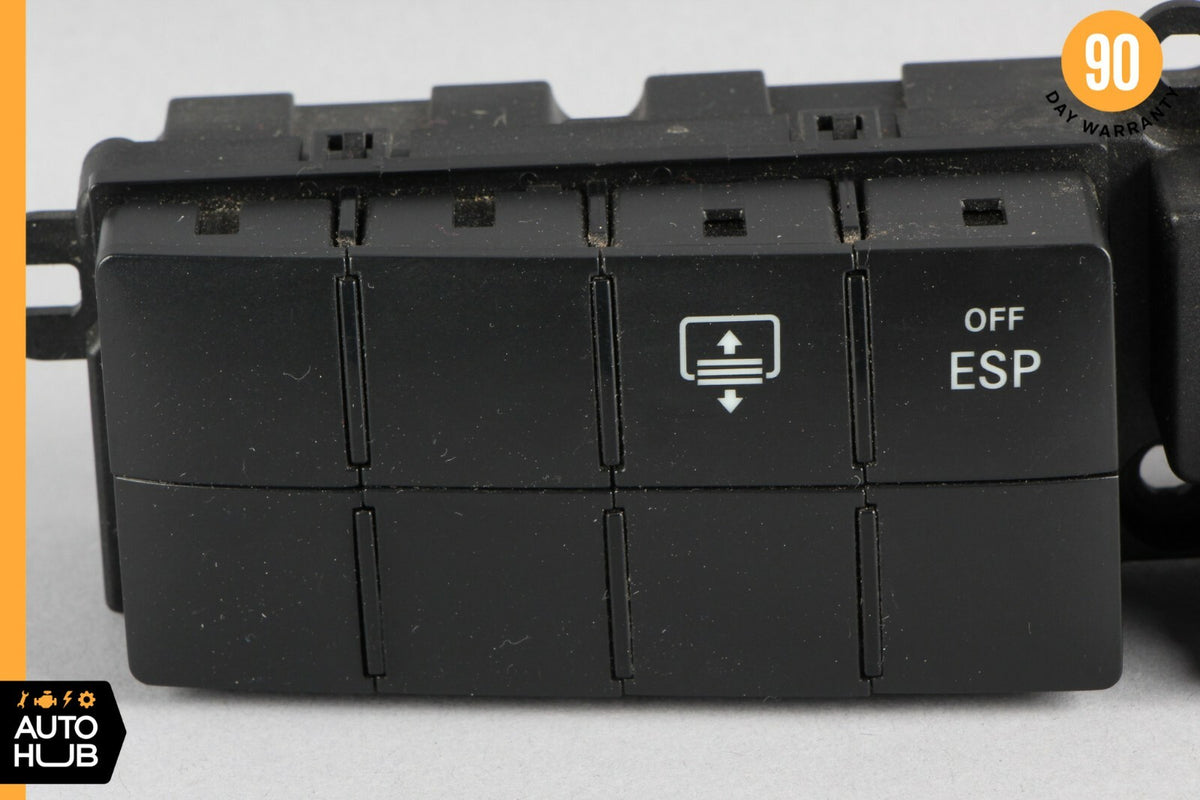 05-07 Mercedes W203 C230 C320 Dash Hazard Door Lock ESP Control Switch OEM - photo 2