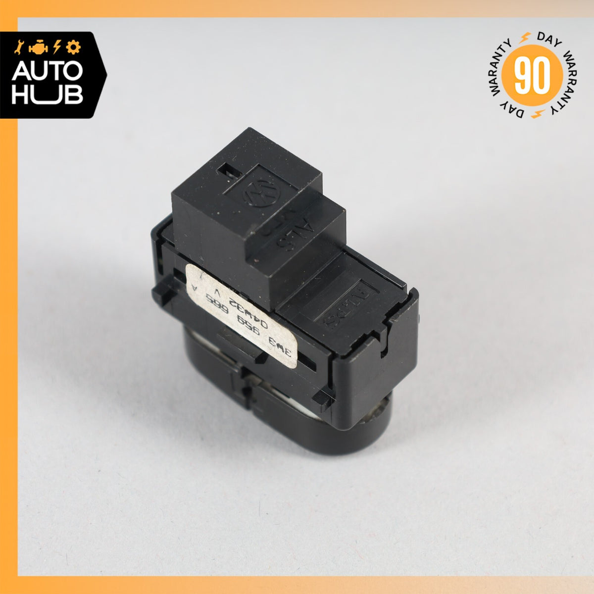 03-18 Bentley Continental GT GTC Left Seat Lumbar Regulator Switch OEM - photo 3