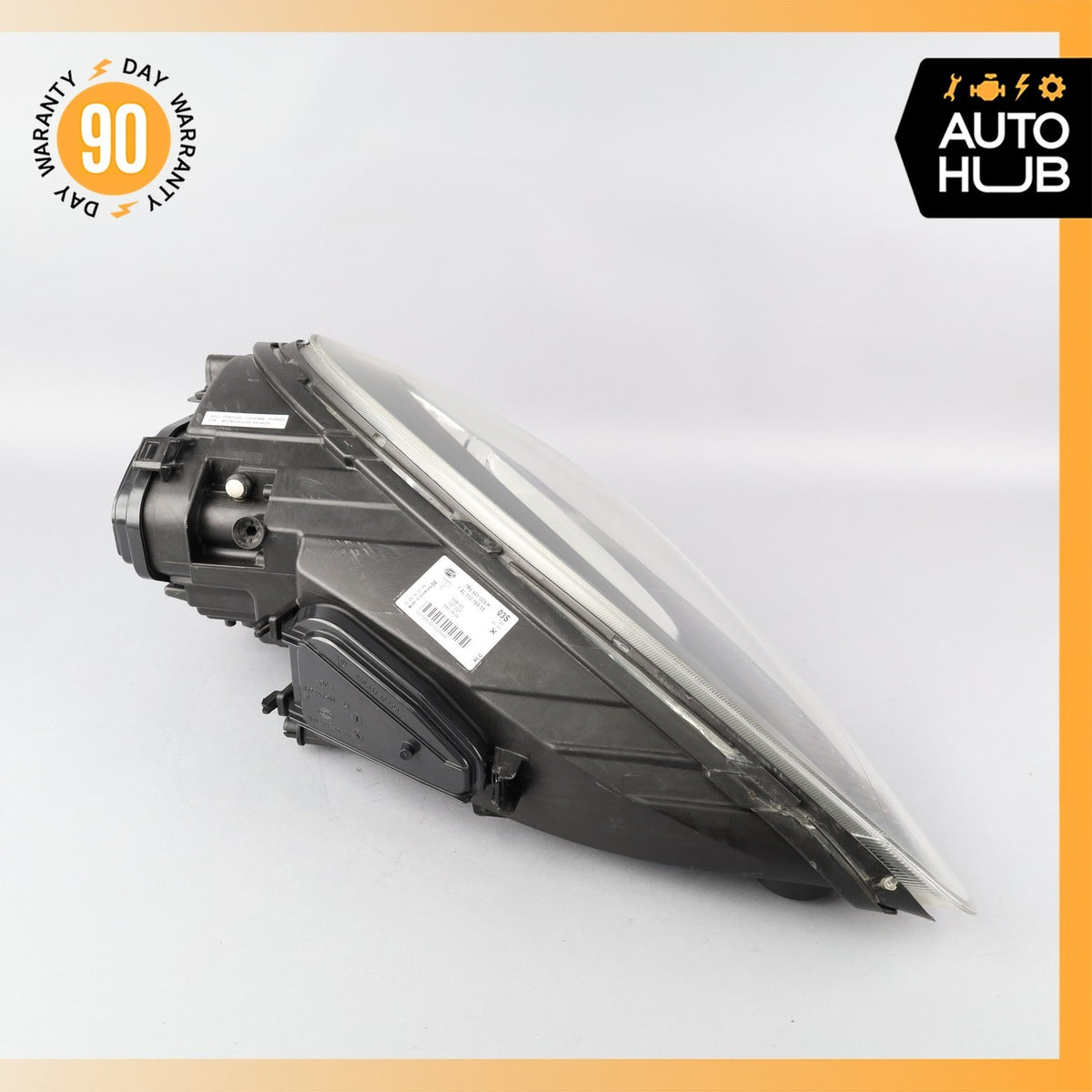 11-14 Porsche Cayenne 958 Left Driver Side Headlight Lamp Halogen OEM - photo 18