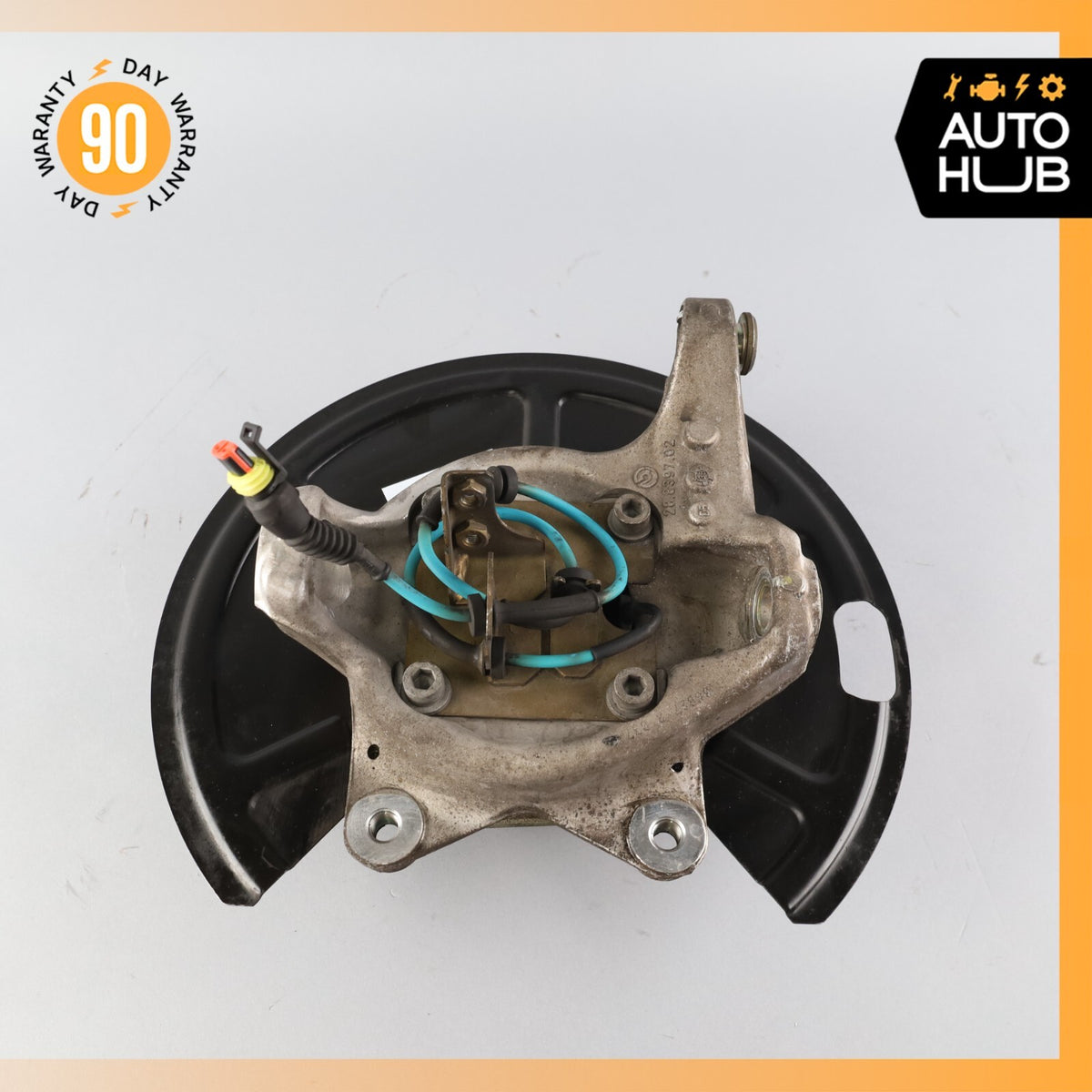 06-07 Maserati M138 GranSport 4200 Front Right Side Spindle Knuckle Hub OEM 46k - photo 7