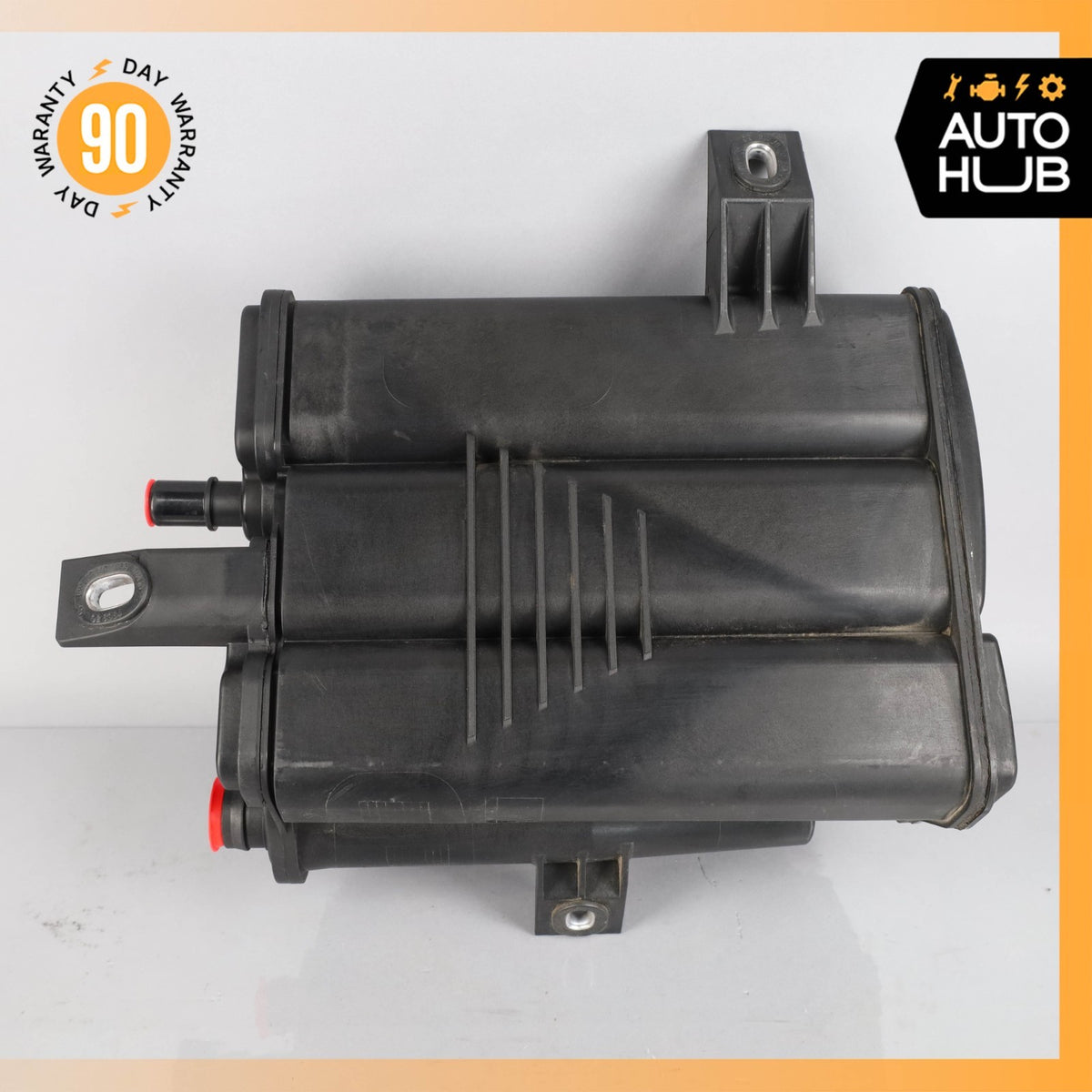 10-13 Mercedes W221 S400 Hybrid EVAP Fuel Evaporator Box Charcoal Canister OEM - photo 10