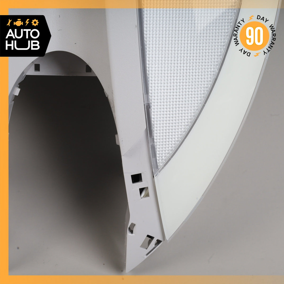 03-09 Mercedes W211 E350 E320 Front Overhead Dome Light Gray 2118206901 OEM - photo 3