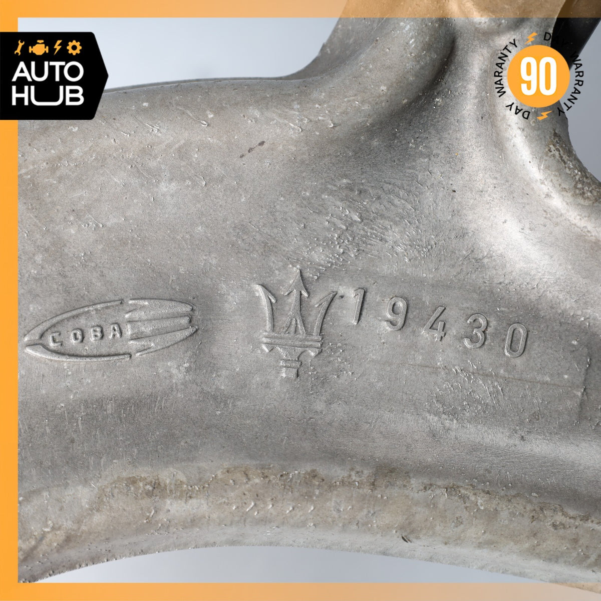 11-19 Maserati GranTurismo S M145 Rear Right Side Top Upper Control Arm OEM - photo 12