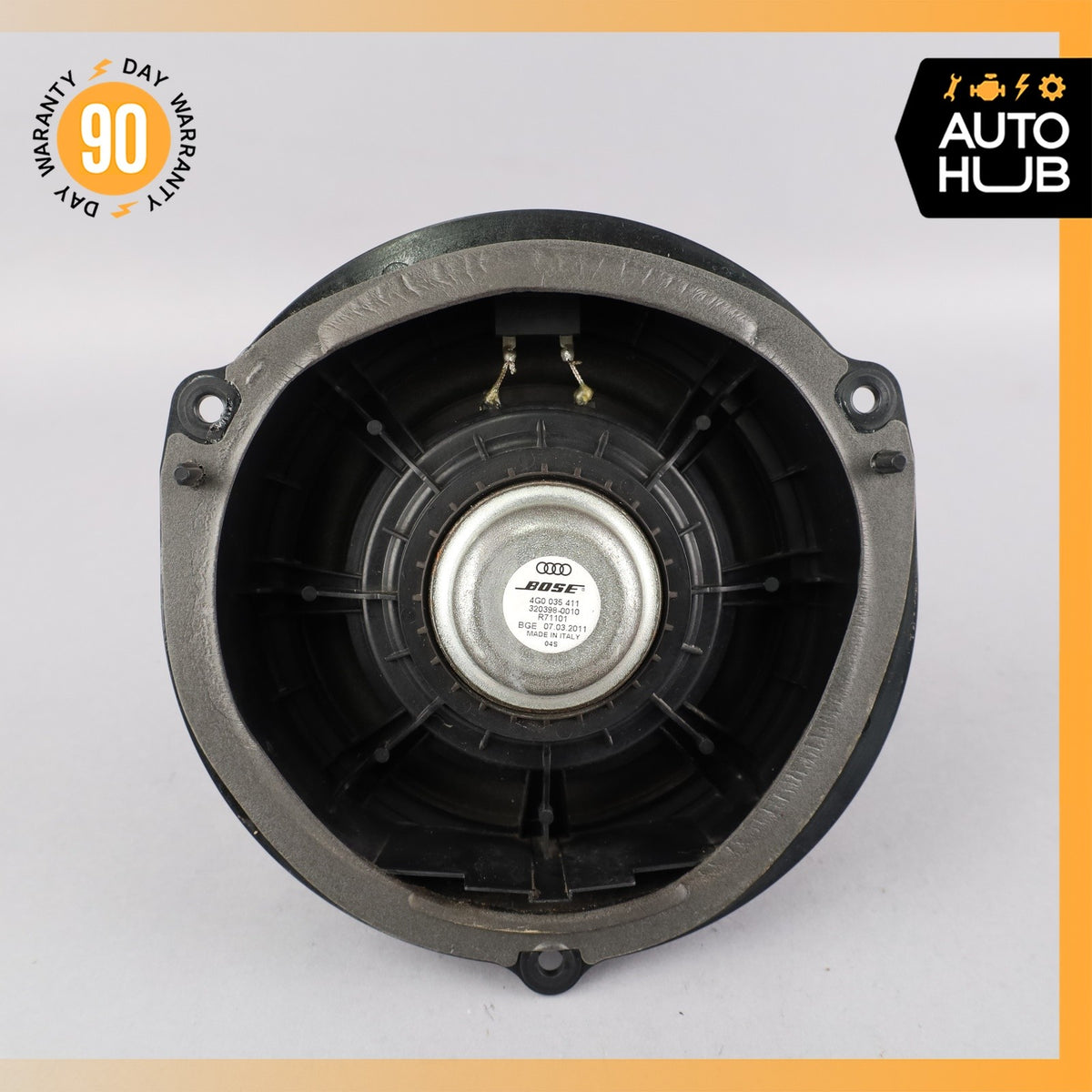 Audi 4G8 A7 S7 Rear Door Audio Sound Speaker Loudspeaker 4G0035411 OEM - photo 7