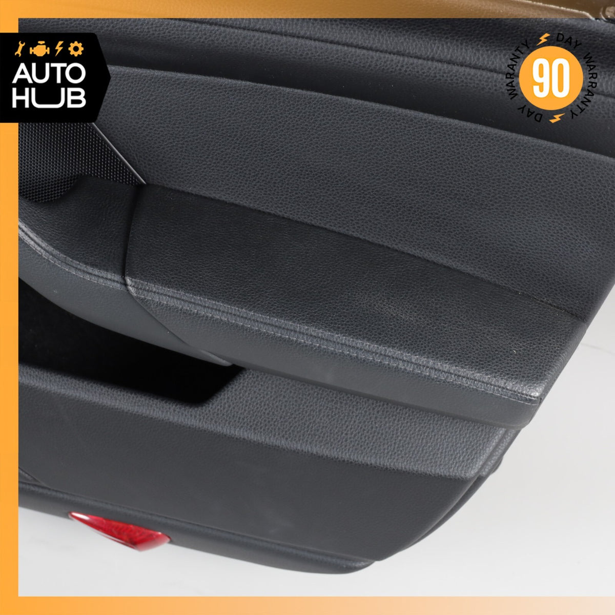 10-16 Porsche Panamera 970 Front Right Side Interior Door Panel Black OEM 70k - photo 10
