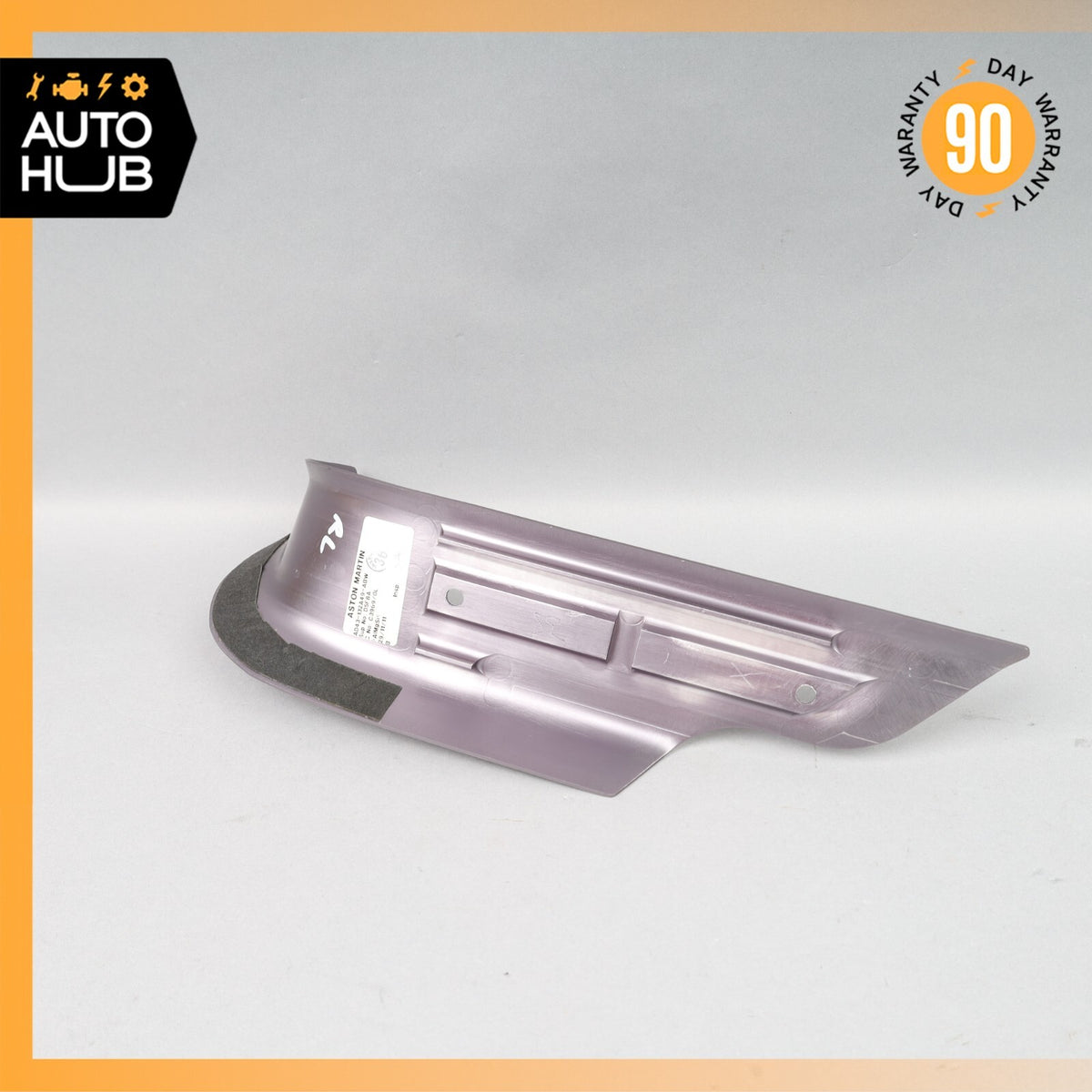 2012 Aston Martin Rapide Rear Left Driver Side Door Step Sill OEM 11k - photo 8