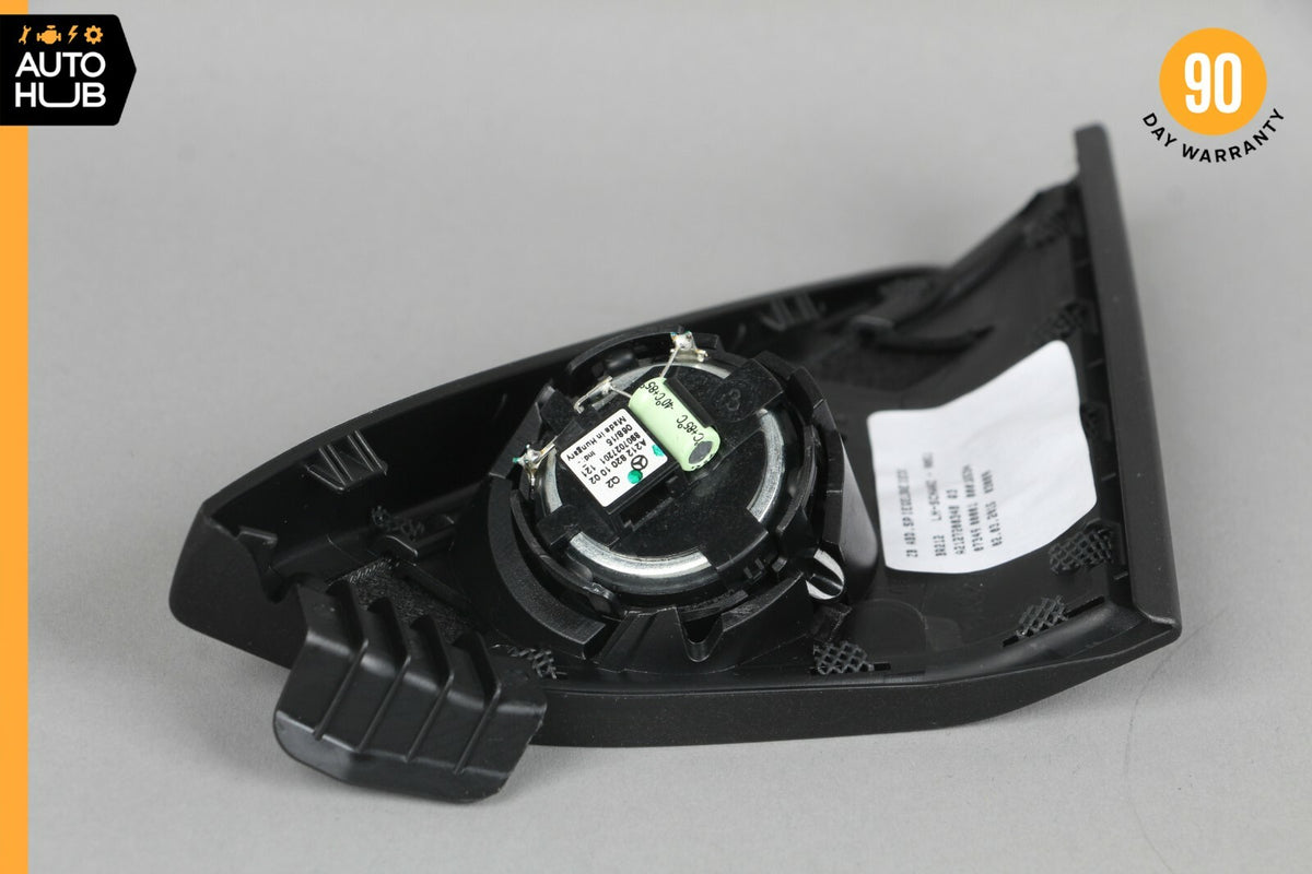 10-16 Mercedes W212 E400 Front Left Side Door Panel Tweeter Speaker Cover OEM - photo 7