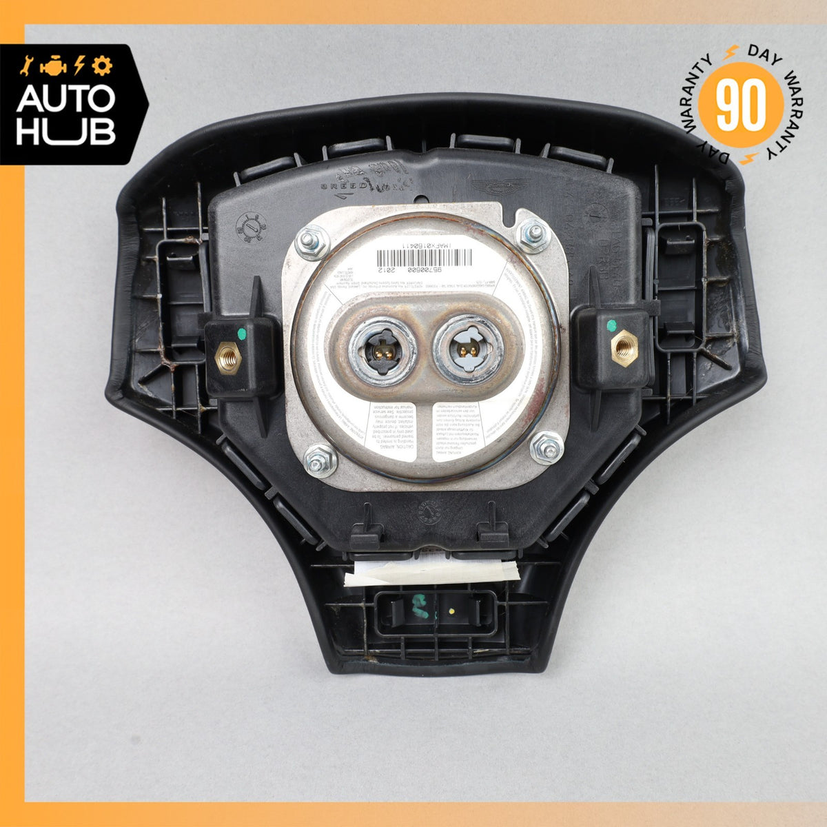 05-19 Aston Martin DB9 Rapide Driver Steering Wheel Airbag Black OEM 22k - photo 8