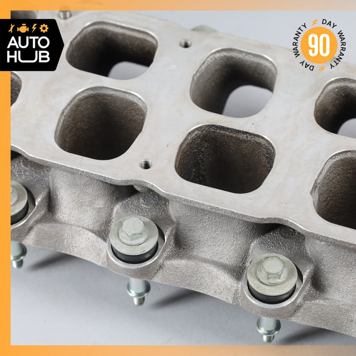 Bentley Continental GT GTC 6.0L Engine Motor Lower Air Intake Manifold OEM 92k - photo 3