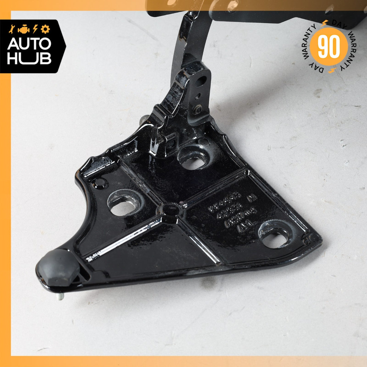10-16 Aston Martin DB9 Volante Convertible Decklid Hinge Frame Set OEM 22k - photo 3