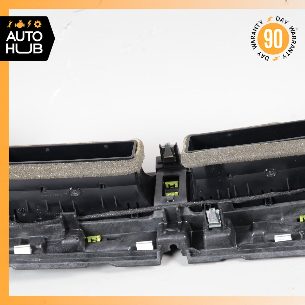 17-18 Audi B9 A4 Dashboard A/C Vent Assembly Black OEM 56k - photo 22