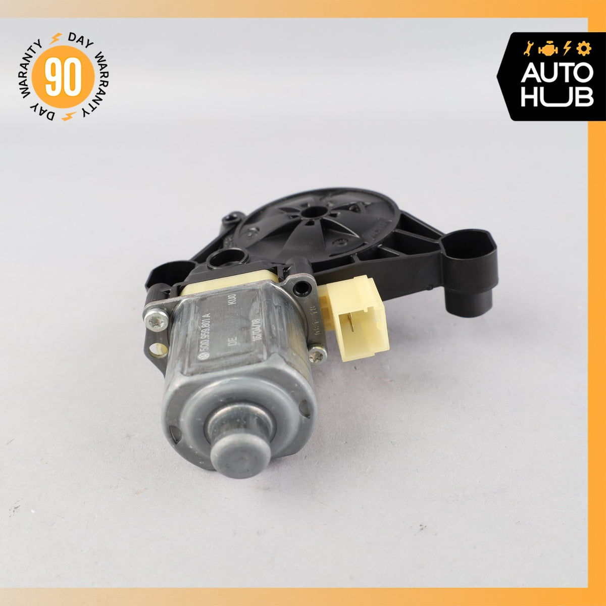 Porsche Macan 95B Rear Left Driver Side Door Window Regulator Motor OEM - photo 9