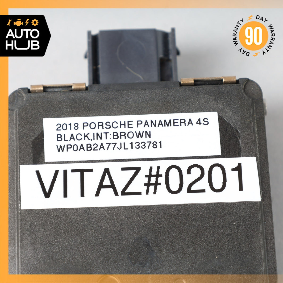 17-23 Porsche Panamera 971 4S Rear Left Blind Spot Radar Sensor Module OEM 6k - photo 7