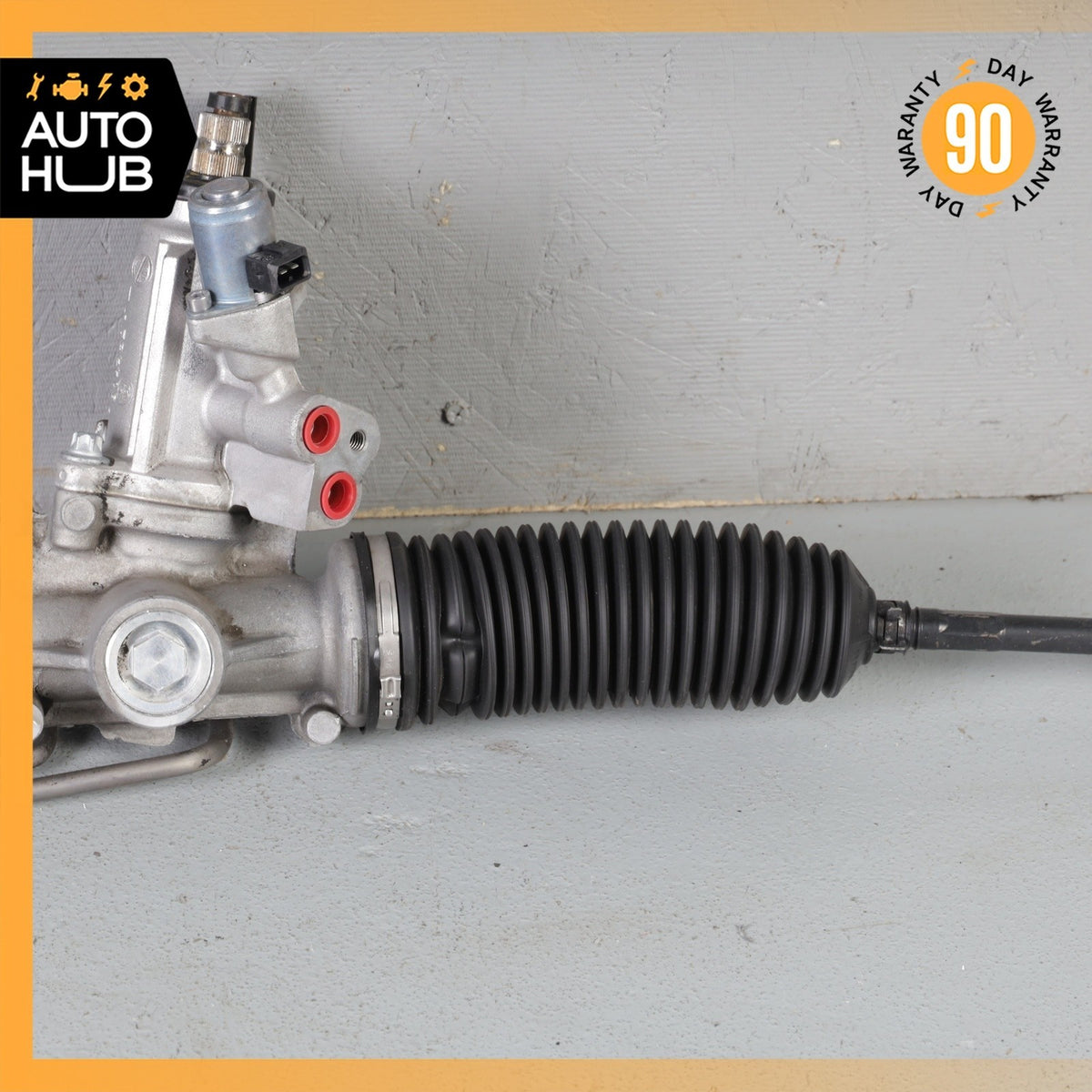08-15 Mercedes W204 C63 AMG Power Steering Rack and Pinion 2044602000 OEM - photo 4