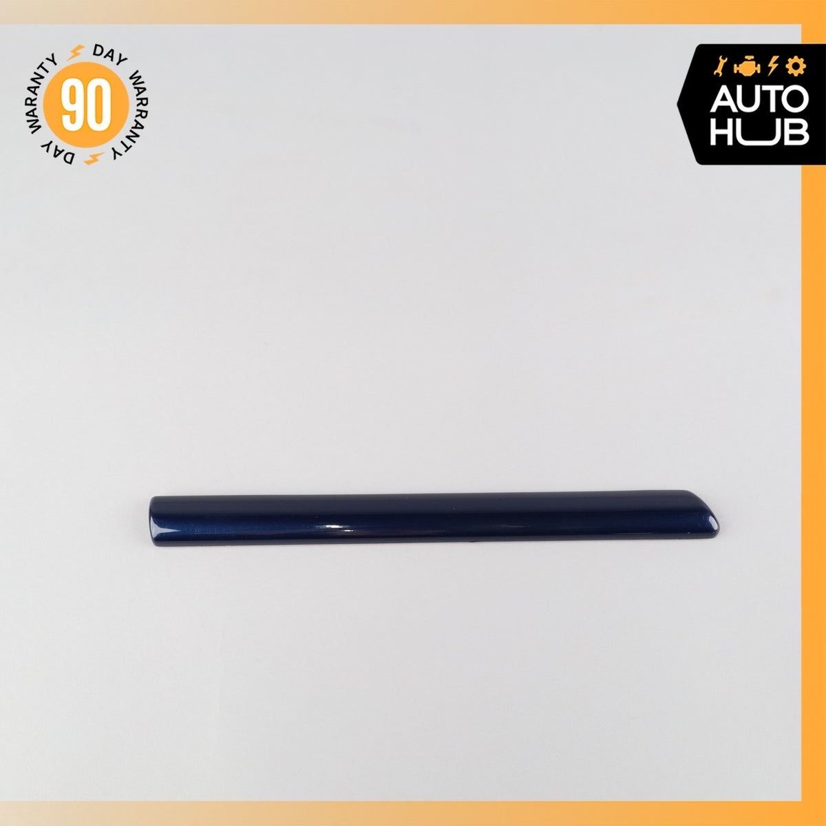 97-04 Aston Martin DB7 Vantage Moulding Rear Quarter Right Side Blue OEM - photo 1