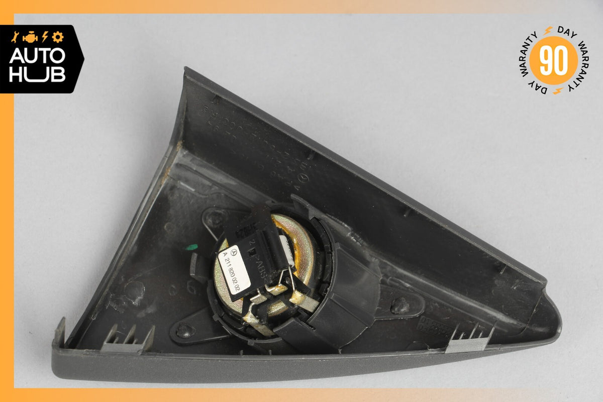 03-06 Mercedes W211 E320 E55 E500 Tweeter Speaker Cover Right Passenger Side OEM - photo 8