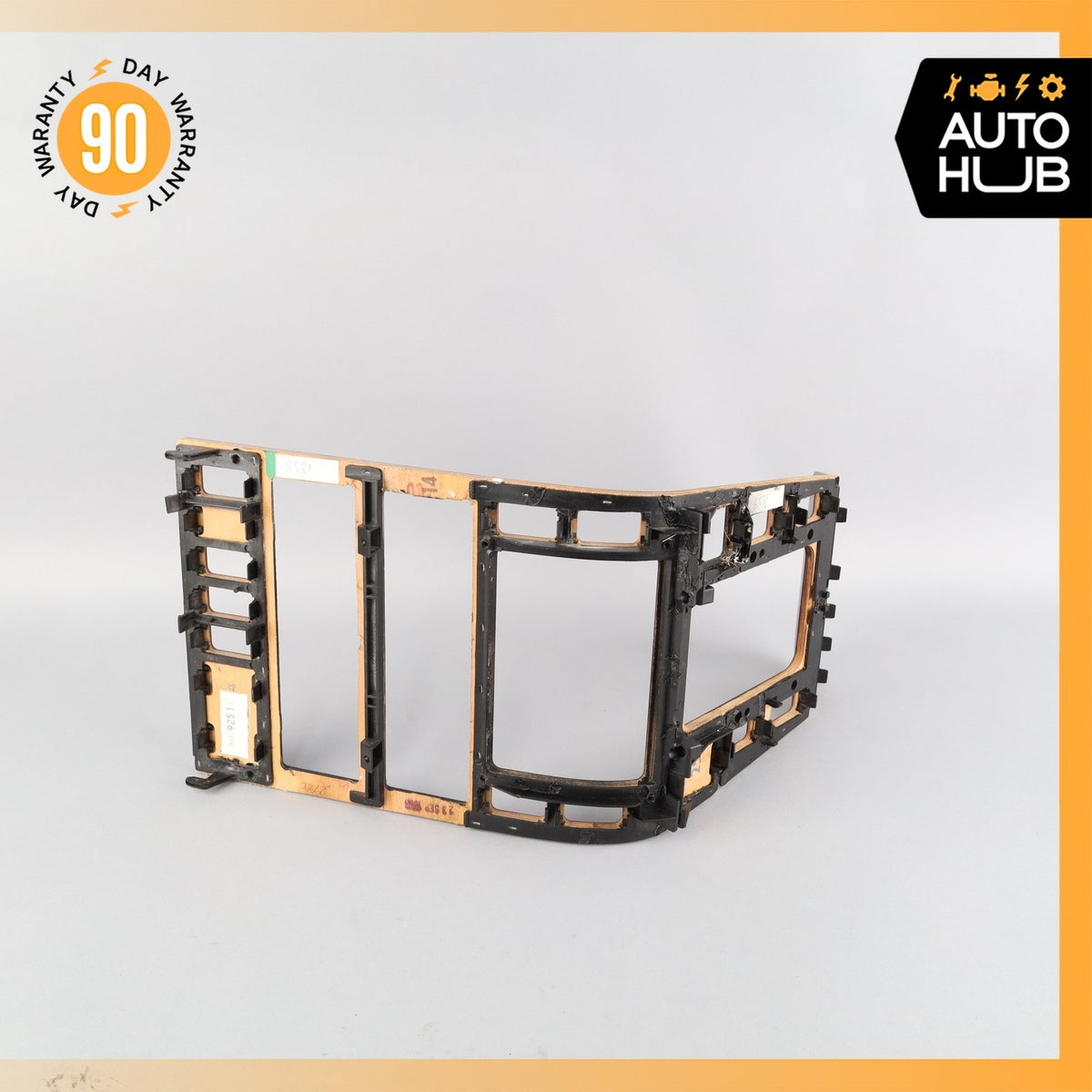 96-99 Mercedes W140 CL600 S500 Center Console Trim Bezel Wood OEM - photo 10