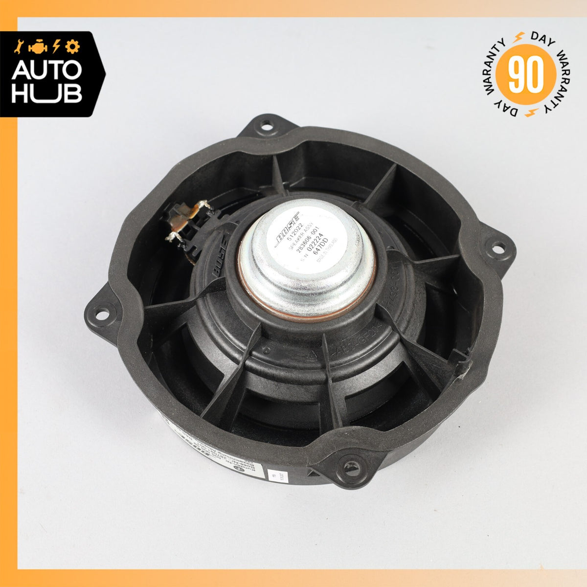 08-19 Maserati GranTurismo GranCabrio M145 Door Sound Speaker 512022 OEM 76k - photo 6