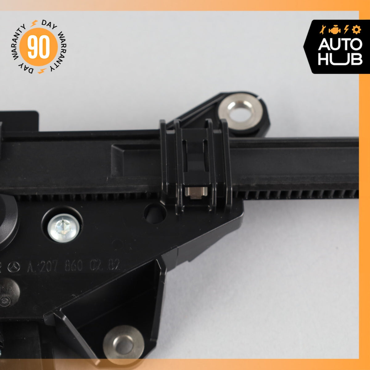 10-17 Mercedes W207 E350 E550 Right Side Seat Belt Feeder Motor Beige OEM - photo 12