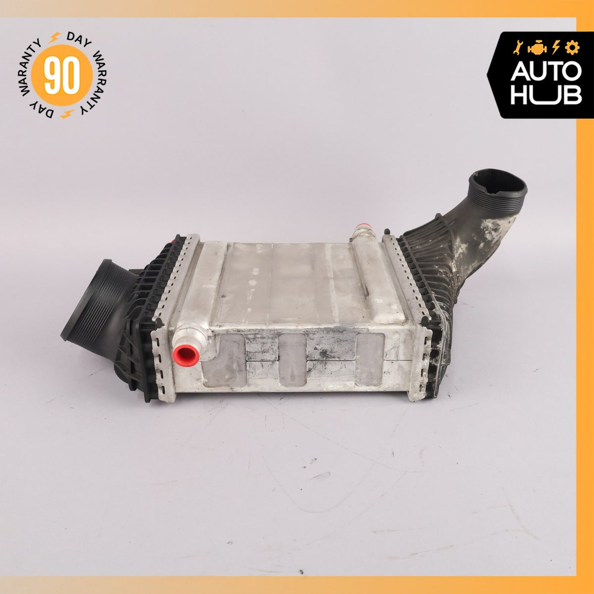 14-15 Mercedes W117 CLA45 GLA45 AMG Engine Charge Air Intercooler OEM - photo 8
