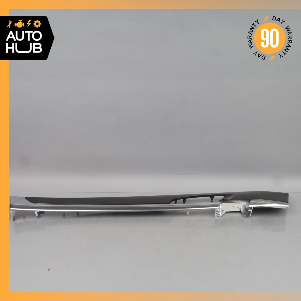 Porsche Panamera 970 Front Left Driver Side Door Panel Molding Wood OEM - photo 6