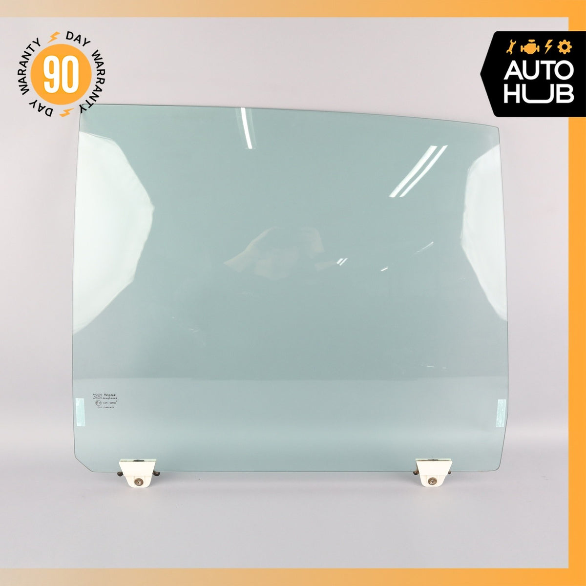 Bentley Arnage / Rolls Royce Silver Seraph Rear Left Door Window Glass OEM 42k - photo 1