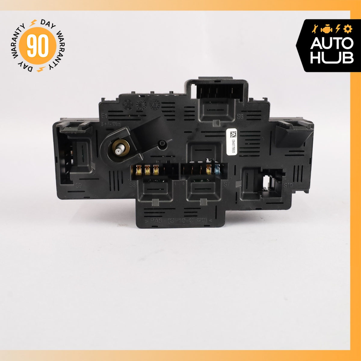 17-23 Mercedes W205 C43 AMG E300 GLC300 Front Engine Fuse Box Relay OEM - photo 8