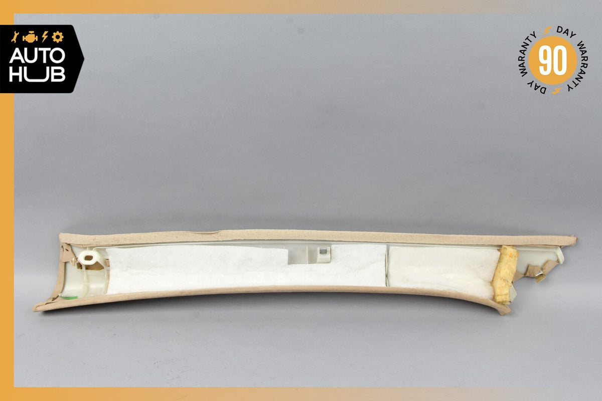 07-13 Mercedes W221 S600 S550 Front Right Side A Pillar Trim Panel Suede OEM - photo 7
