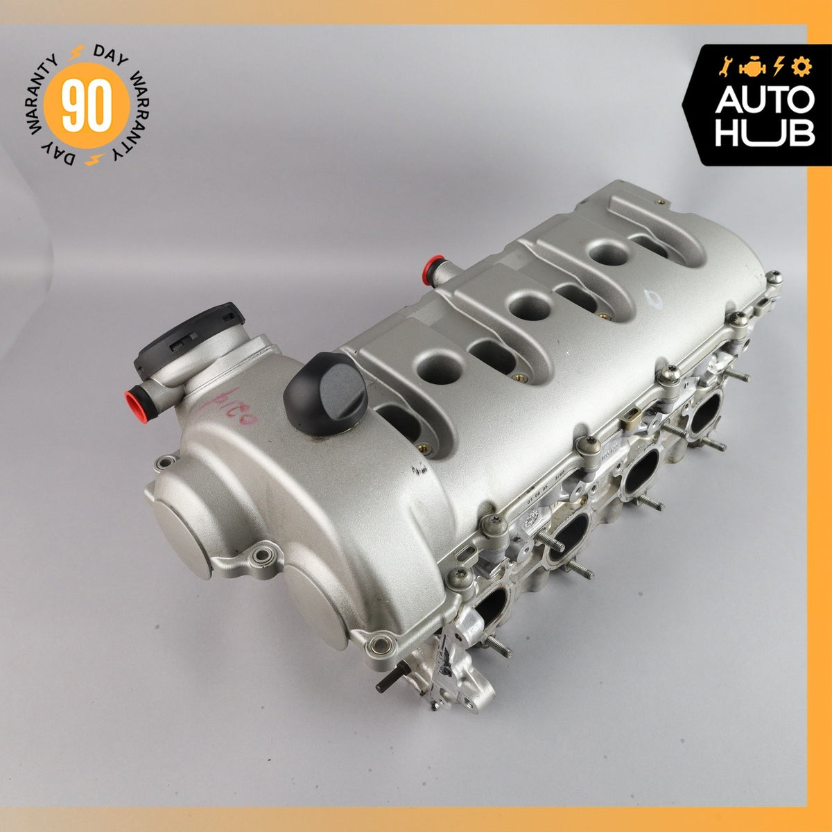 03-06 Porsche Cayenne 955 Turbo 4.5L V8 Left Side Cylinder Head OEM - photo 3