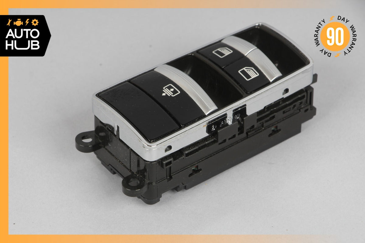 10-13 Mercedes W221 S550 S400 Rear Left or Right Side Window Control Switch OEM - photo 1