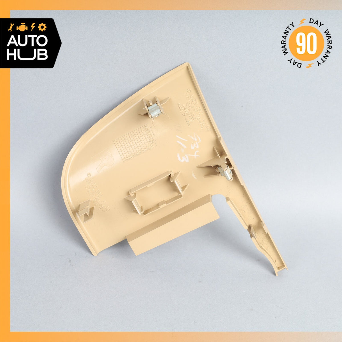 98-05 Mercedes W163 ML320 ML350 ML500 Dashboard Right Side Trim Cover Java OEM - photo 6