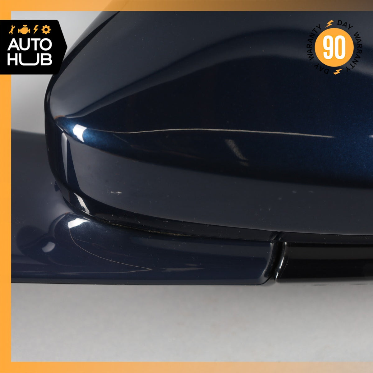 17-24 Aston Martin DB11 Left Side View Door Mirror w/ Blind Spot & Camera OEM 7k - photo 15