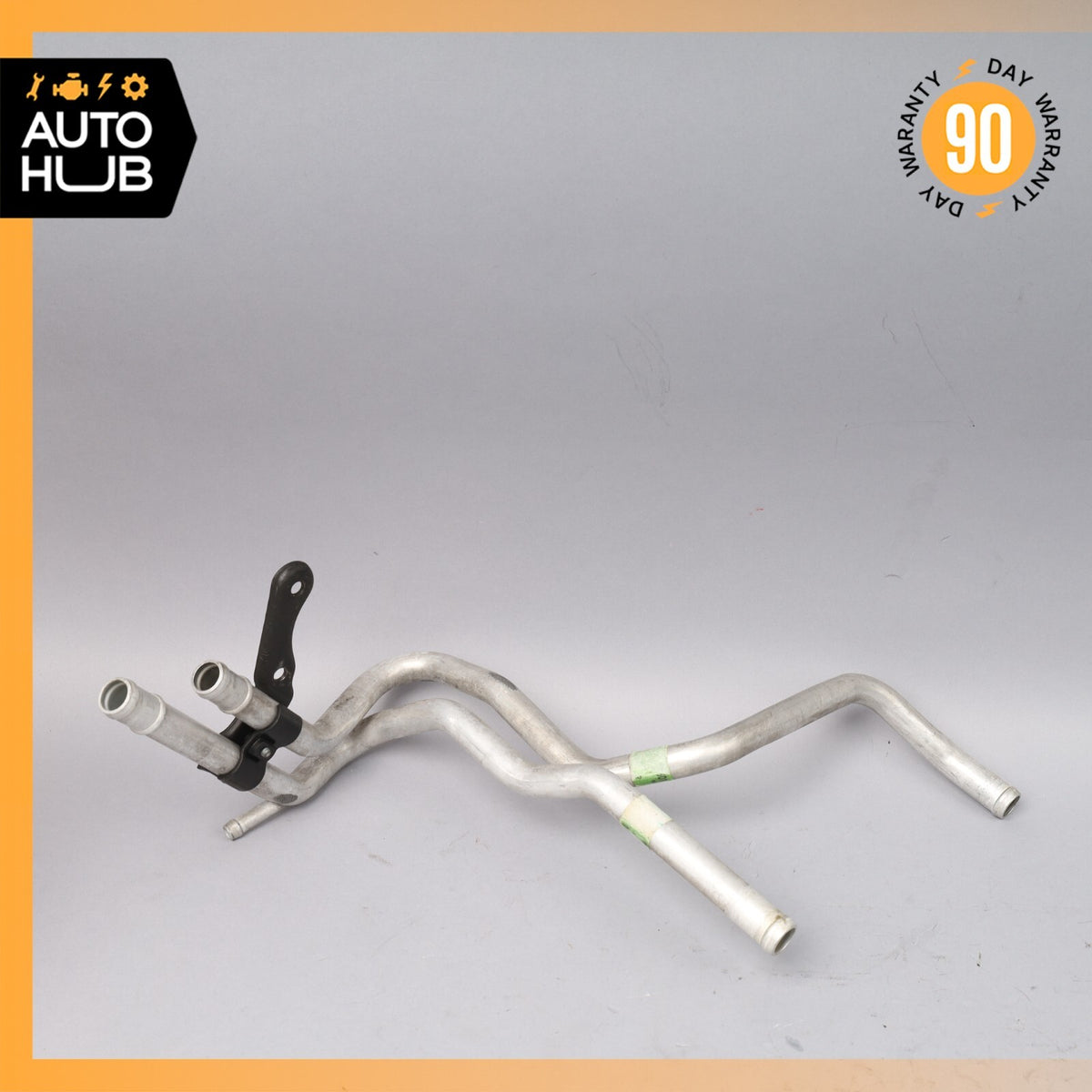 03-06 Mercedes W220 S55 CL55 AMG Compressor Cooling Water Line 1135010264 OEM - photo 1