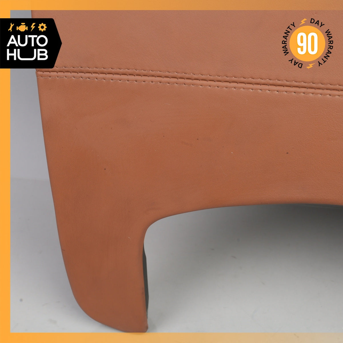03-06 Bentley Continental GT Left Knee Panel Under Dashboard Dash Brown OEM 76k - photo 8