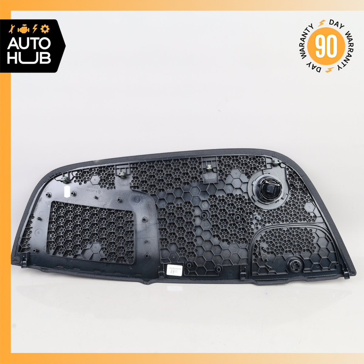 Mercedes W222 S550 Dash Upper Speaker Cover Grille w/ Sensor OEM - photo 5