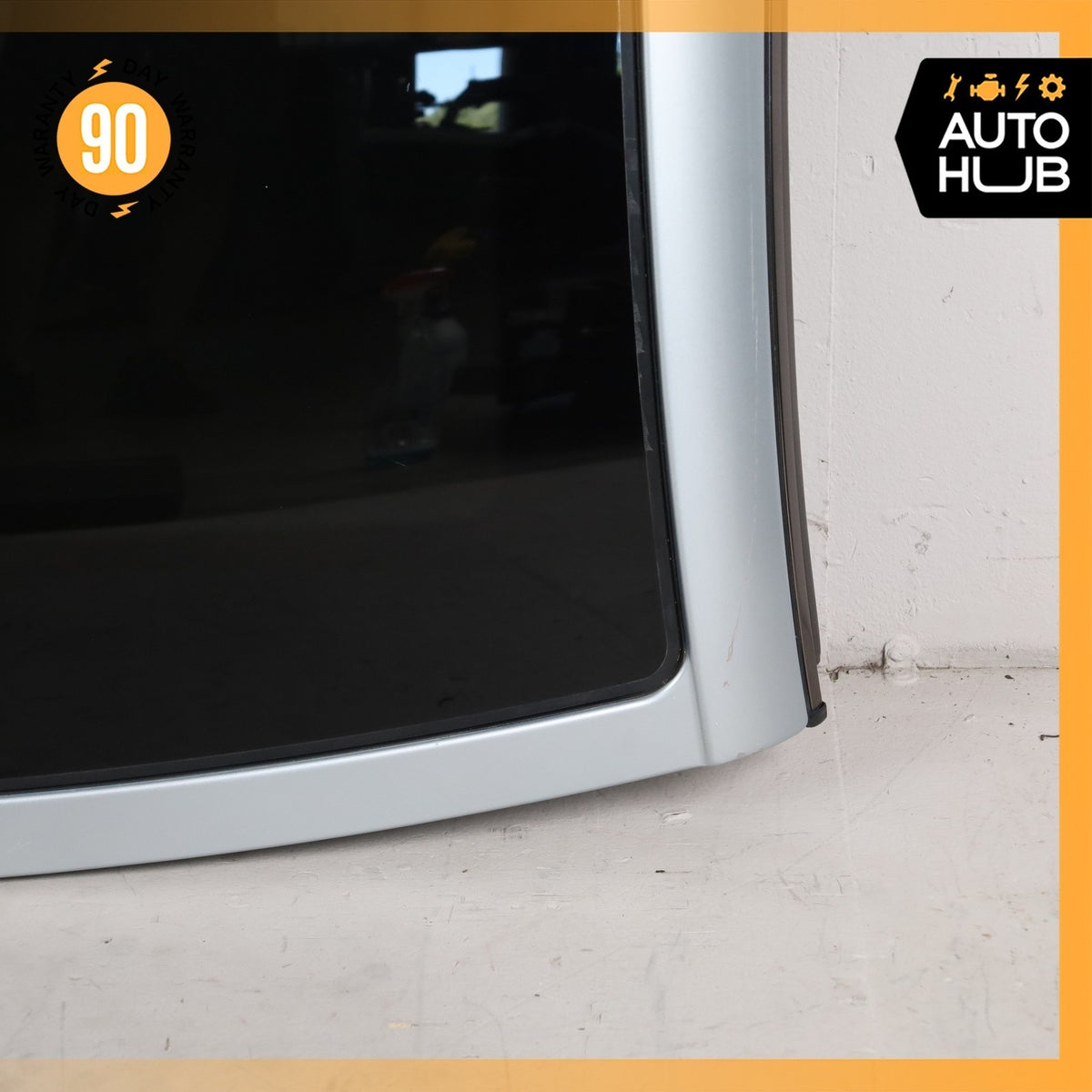 Mercedes R230 SL500 SL550 SL55 AMG Pano Panorama Roof Top Glass w/ Sun Shade OEM - photo 5