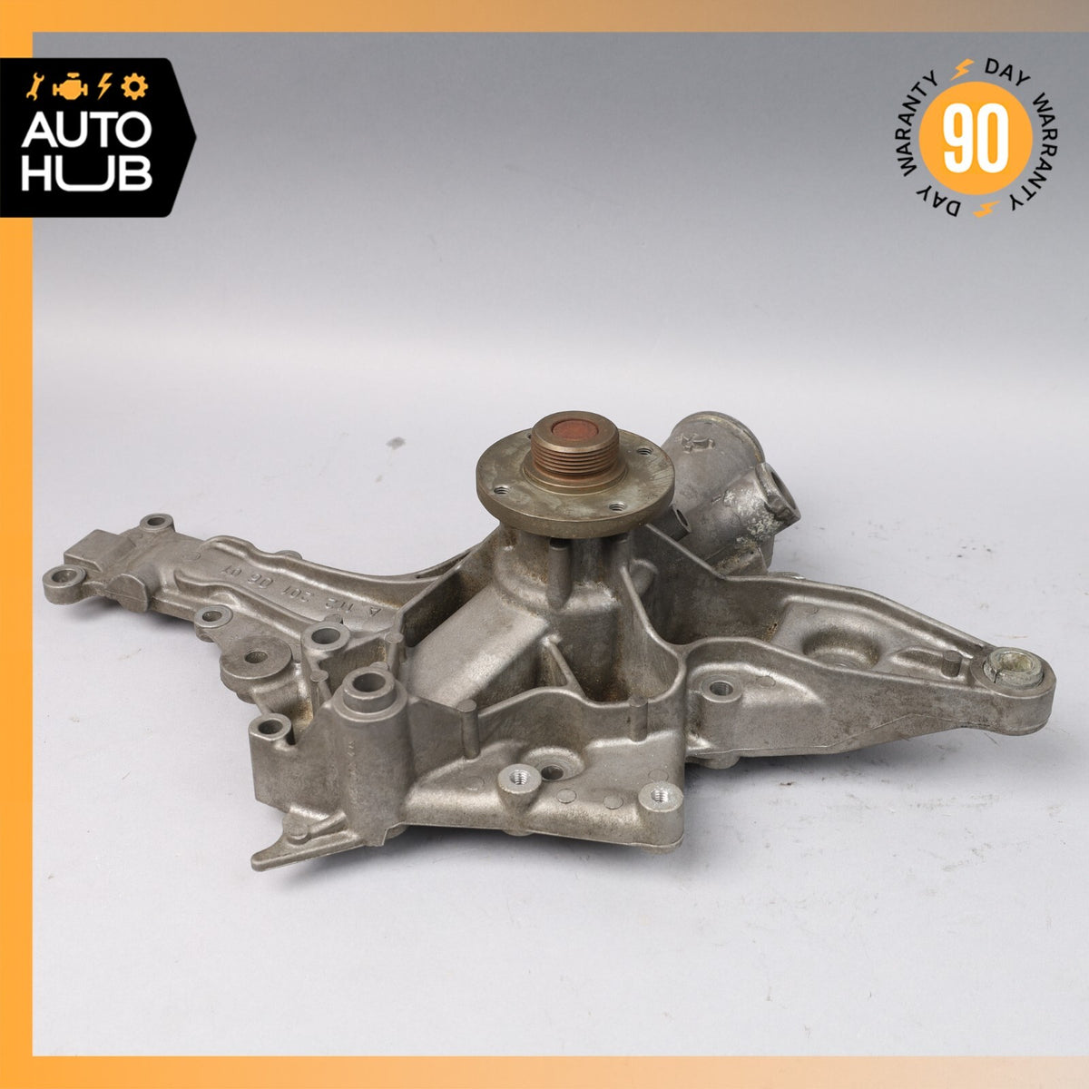 98-06 Mercedes W208 CLK430 E430 Engine Motor Coolant Water Pump 1122010601 OEM - photo 5