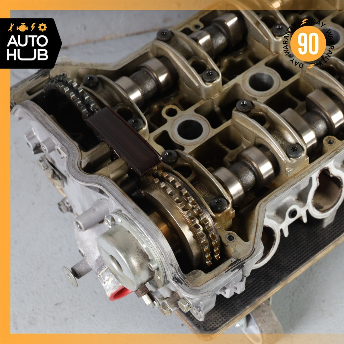 93-96 Mercedes W140 S320 E320 300CE M104 Engine Motor Cylinder Head OEM - photo 3