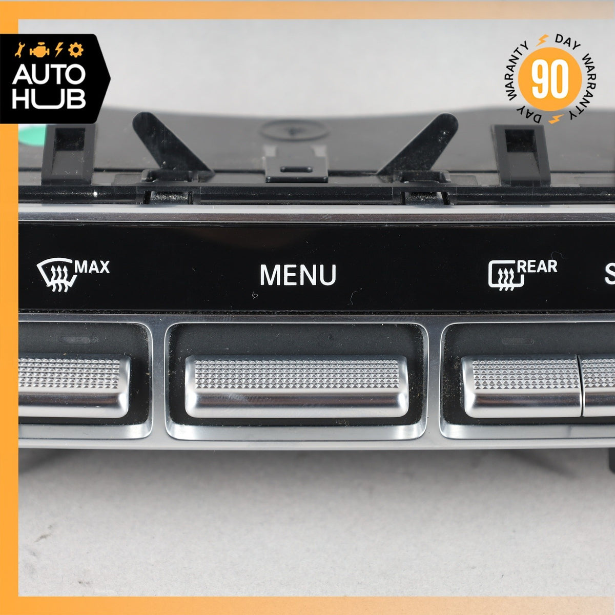 17-23 Mercedes W238 E400 CLS53 E53 AMG A/C Heater Climate Control Switch OEM - photo 5