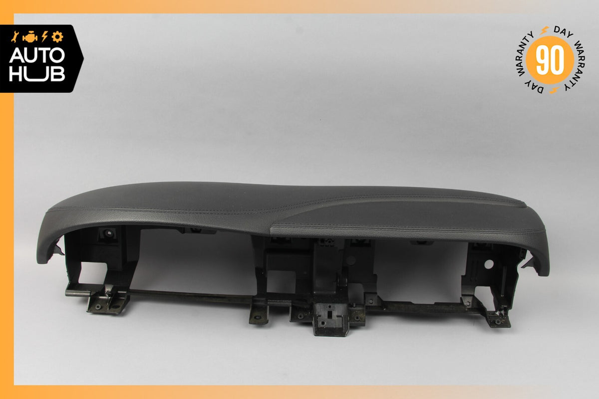 07-13 Mercedes W221 S63 AMG S550 Dashboard Cluster Upper Cover Trim Black OEM - photo 1