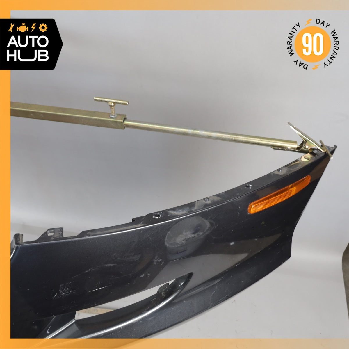 05-10 Aston Martin DB9 Front Bumper Cover Assembly Silver OEM - photo 16