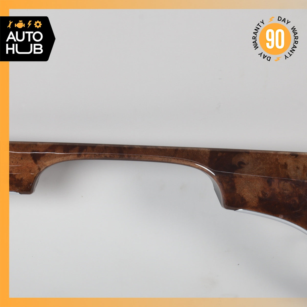 07-13 Mercedes W221 S550 S350 Dashboard Center Trim Molding 2216805471 Wood OEM - photo 7