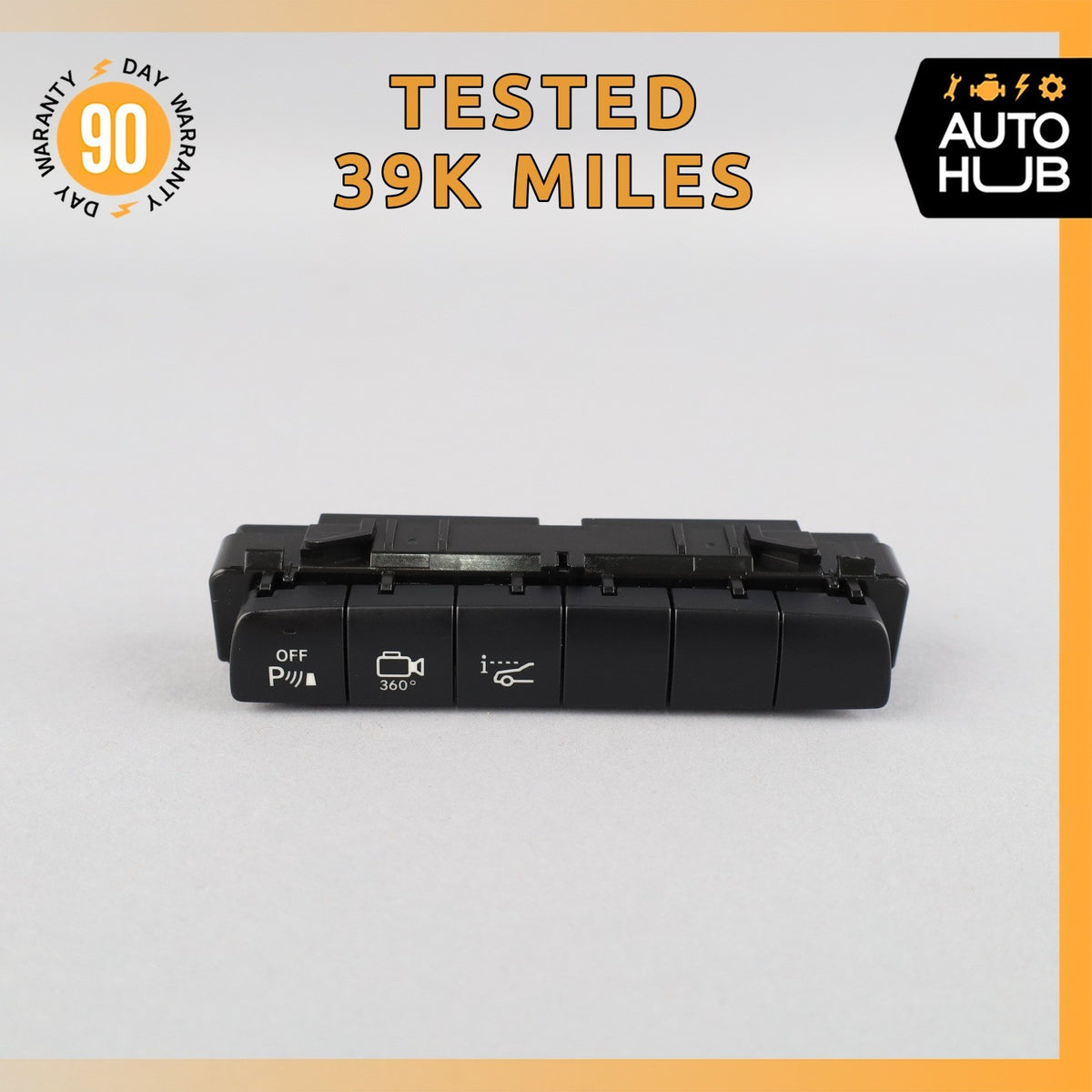 17-18 Mercedes W205 C63 AMG C400 Left Side Dashboard Switch Control OEM - photo 1