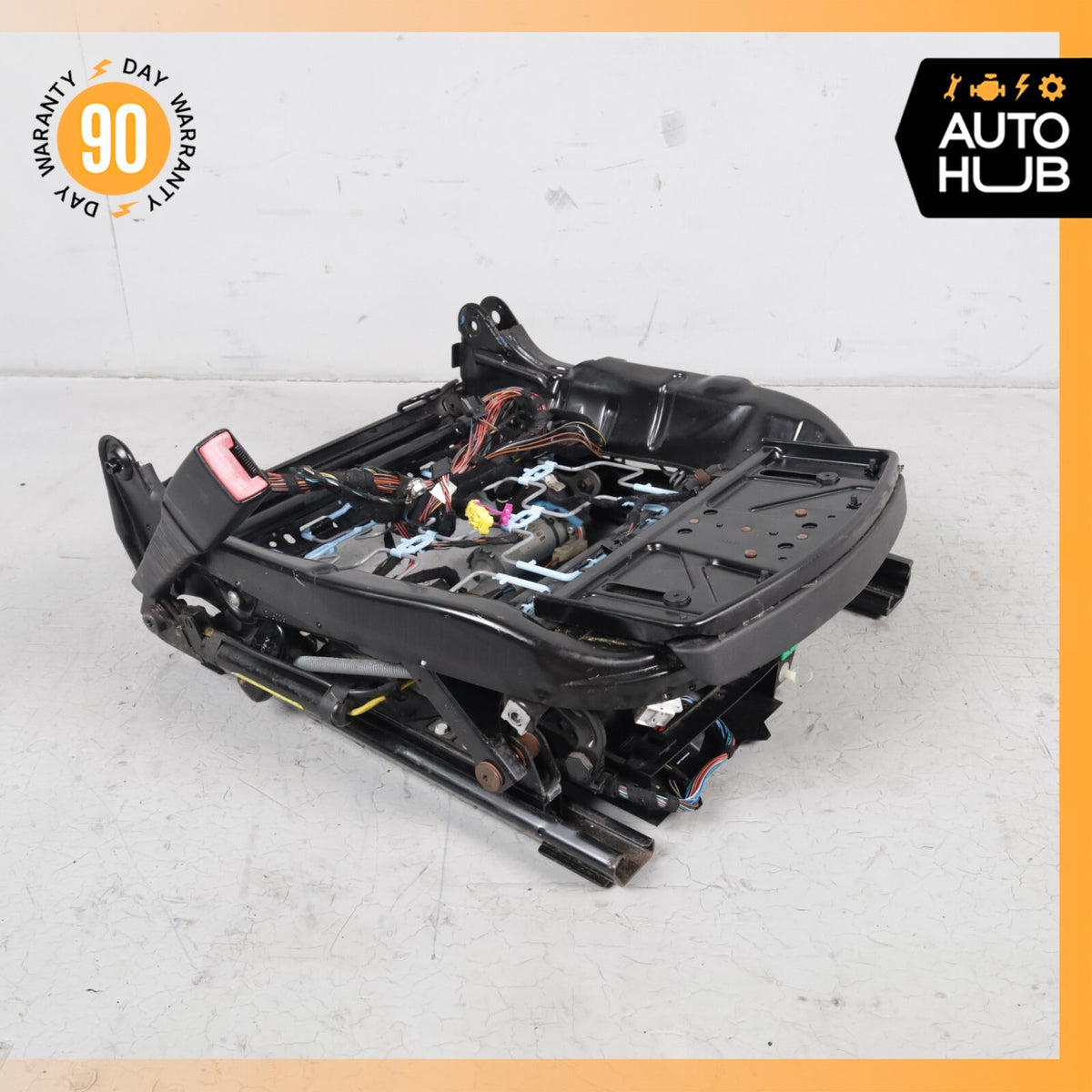 07-11 Bentley Continental GTC Speed Lower Seat Track Rail Left Side OEM 83k - photo 2
