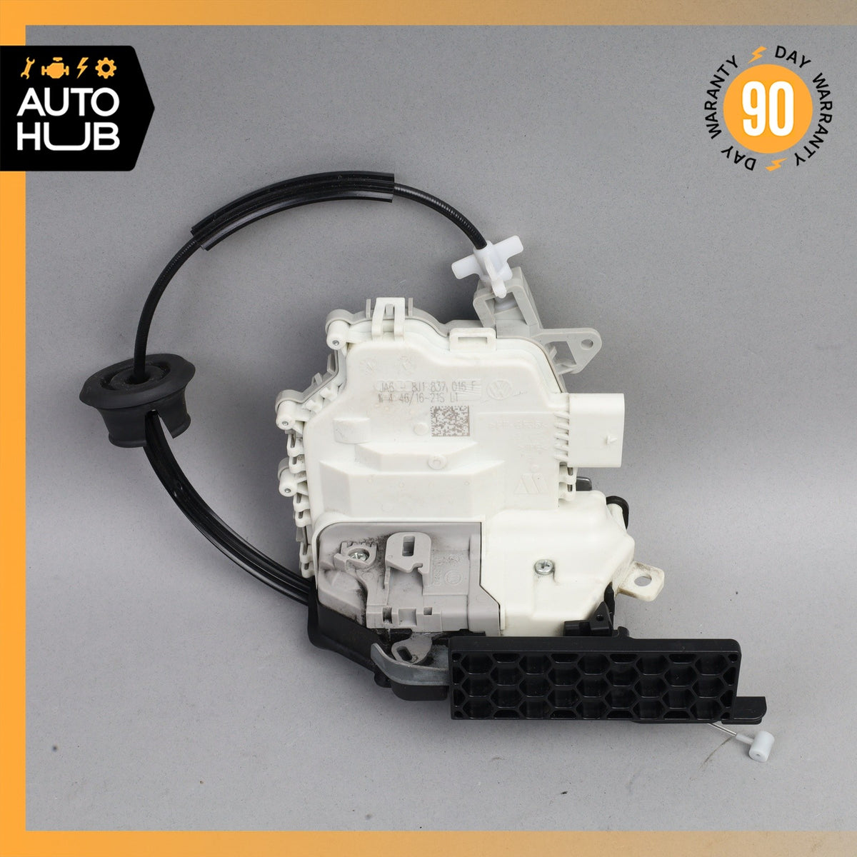 Porsche Macan 95B Front Right Side Door Lock Latch Actuator 8J1837016F OEM - photo 2