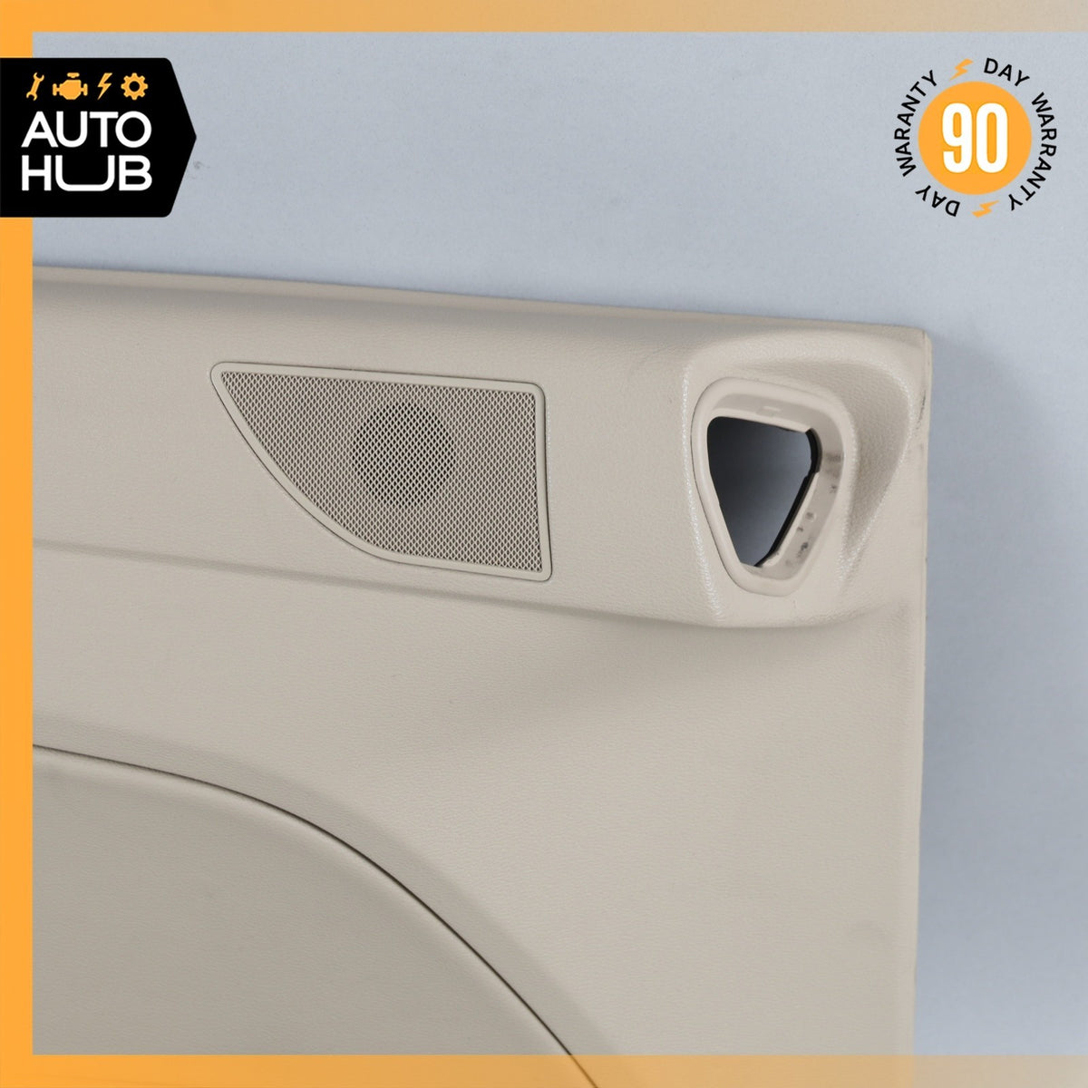 10-13 Mercedes W207 E550 E350 Coupe Rear Left Driver Side Door Panel Beige OEM - photo 2